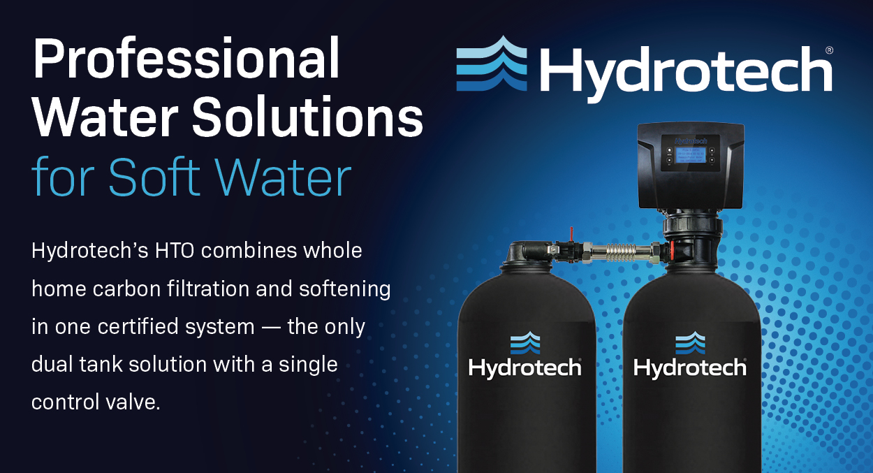 Hydrotech HTO Softener and Carbon Filter, authorized dealer East Peoria IL