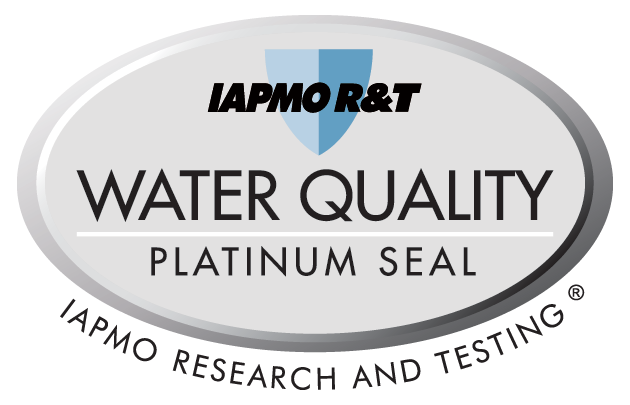 IAPMO R&T Water Quality Platinum Seal