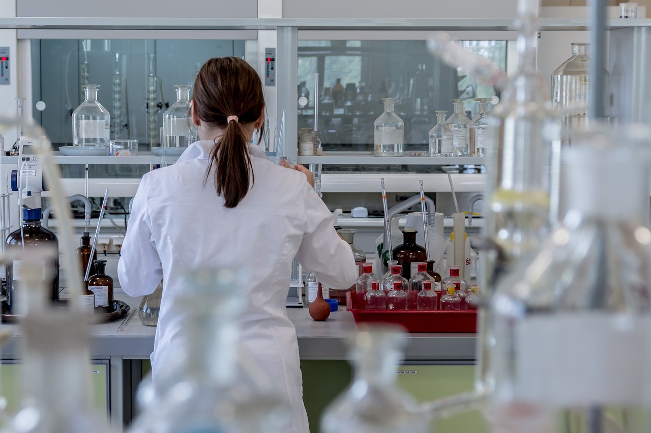 Water quality testing laboratory equipment