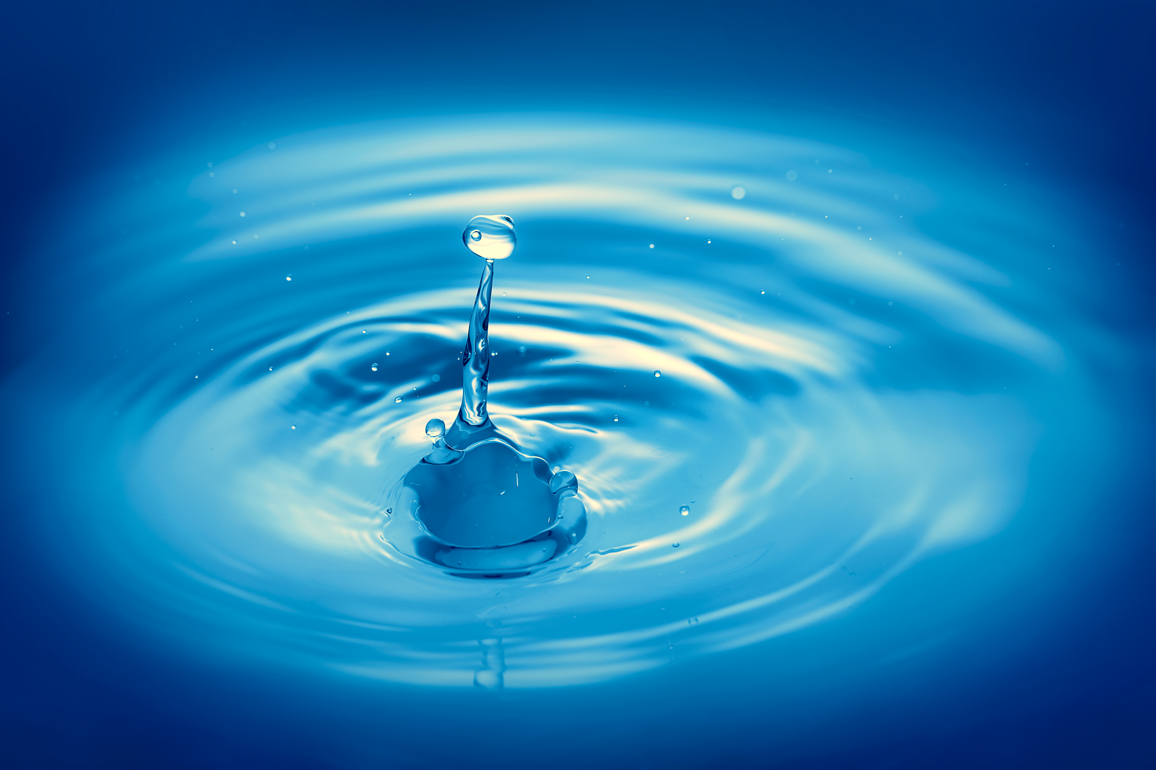 Clean water flowing from a tap, Water Air and You, East Peoria IL